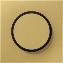 Накладка с увеличенной ручкой LS 990, LS ZERO, LS-design, поворотно-нажимной, с возможностью управления с 2-х мест латунь классическая Jung LS серия ME1740C