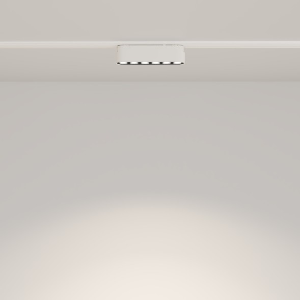 Трековый светильник Technical TR082-1-6W4K-M-W