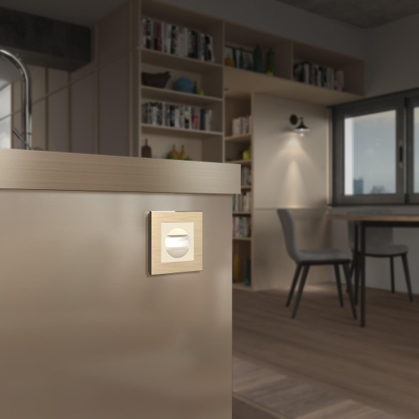 Датчик движения (слоновая кость) Werkel W1155103