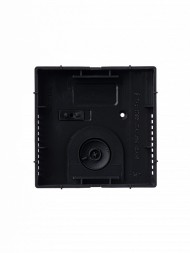 Плата центральная (накладка) ABB Future чёрный бархат для механизма терморегулятора (термостата) 1095 U 1096 U 2CKA001710A3909 1795-885