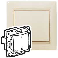 Выключатель Legrand Valena 2-х полюсный 10A IP44 774192