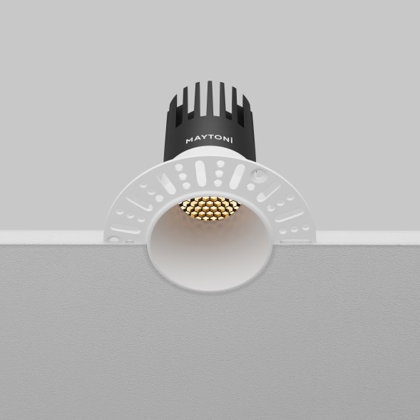 Встраиваемый светильник Technical DL120-10W-2.7K-TRS-W