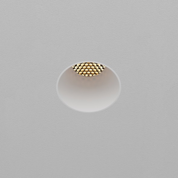 Встраиваемый светильник Technical DL120-10W-2.7K-TRS-W