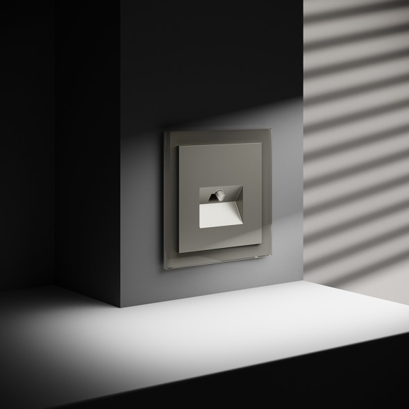 Розетка компьютерная встраиваемая VOLTUM S70 RJ45 кат.6, (шелк)