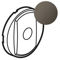 Накладка Legrand Celiane Графит выключателя ЭКО 067922