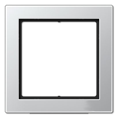 Рамка Jung FD Design Алюминий 1-постовая FDAL2981