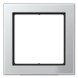 Рамка Jung FD Design Алюминий 1-постовая FDAL2981