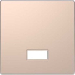 Клавиша Merten D-Life шампань с полем для символа MTN3350-6051