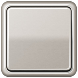 Рамка Jung CD 500 Платина 1 пост CD581PT