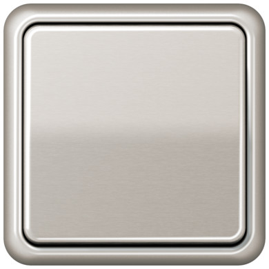 Рамка Jung CD 500 Платина 1 пост CD581PT