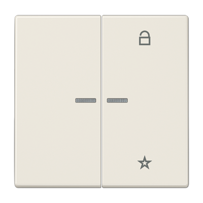 Центральная плата Jung LS серия Слоновая кость универсальная LS1701