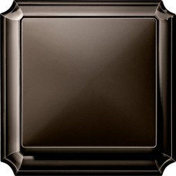 Рамка Merten Antik Коричневый 1 пост MTN4010-4715