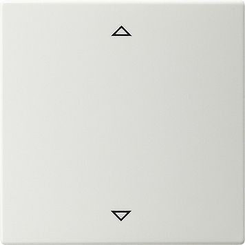 Накладка системы управления жалюзи Gira S-color Белый Standard 063440