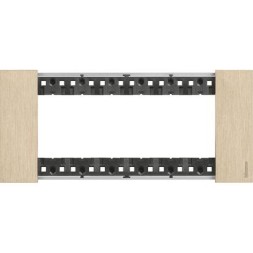 Рамка Bticino Living Now ORO 6-модульная KA4806ZW