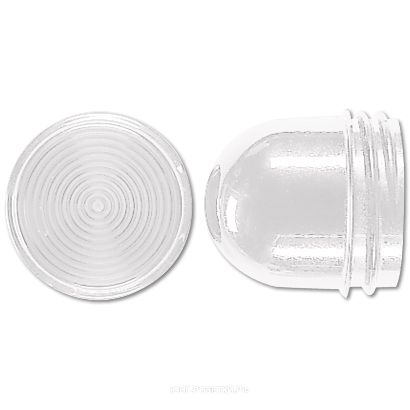 Колпачок Jung прозрачный плоский для ламп до 35 мм 37.02