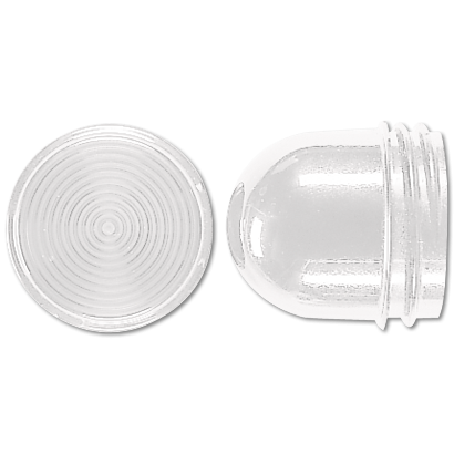 Колпачок Jung прозрачный плоский для ламп до 35 мм 37.02