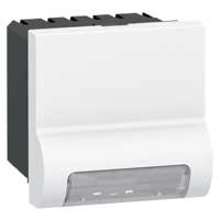 Светоуказатель Legrand Mosaic подсветки плинтуса. 078510