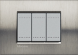 Рамка Bticino LivingLight Квадрат Фактурная сталь двухмодульная LNA4802ACS