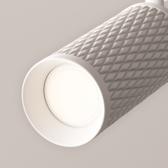 Трековый светильник Technical TR011-1-GU10-W