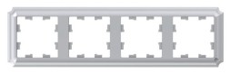 ATN100304 4-постовая РАМКА АЛЮМИНИЙ, AtlasDesign Antique Schneider Electric