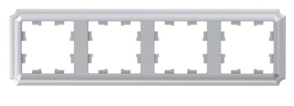 ATN100304 4-постовая РАМКА АЛЮМИНИЙ, AtlasDesign Antique Schneider Electric