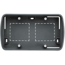 Настенная коробка Bticino с супортом (140х80х38) 504LP