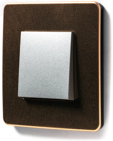 Рамка Schneider Electric Unica Studio Metal Медь / Антрацит 1 пост NU280258