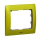 Рамка Legrand Galea Life Зеленый 1 пост 771921