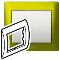 Рамка Legrand Galea Life Зеленый 1 пост 771921