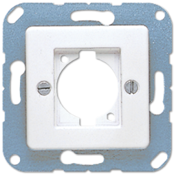 Крышка Jung XLR штепсельного разъема 168-1WW