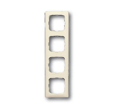 Рамка ABB Busch-Duro 2000 SL Слоновая кость 4 поста 2CKA001725A0647 2514-212-500