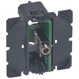 Розетка Legrand Celiane аудио/видео HD15 + Jack 3,5мм 067319