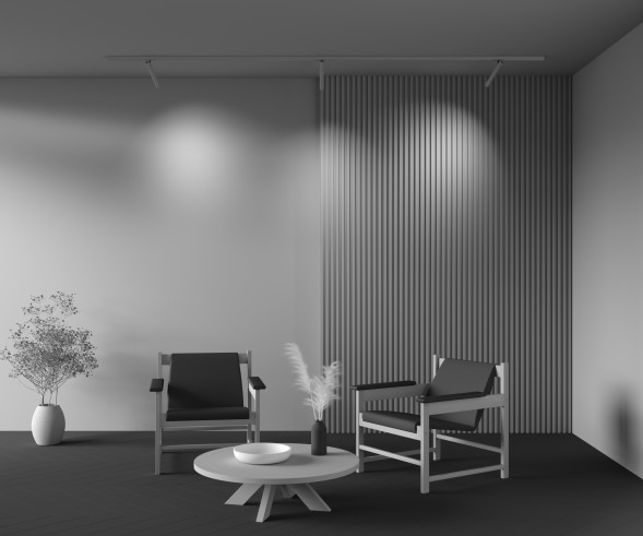 Трековый светильник Technical TR141-1-6W3K-M-W