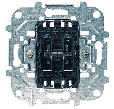 Механизм ABB 2-клавишной кнопки с нормально-открытым контактом 10А/250В 2CLA814420A1001 8144.2