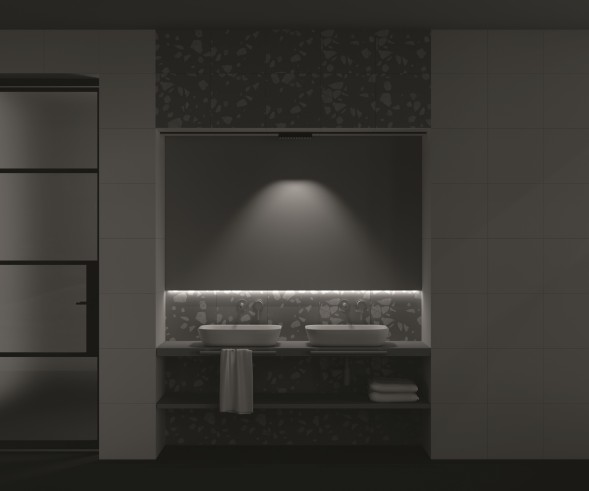 Трековый светильник Technical TR082-1-12W3K-M-B