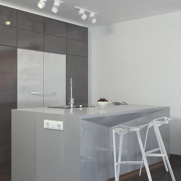 Датчик движения (белый) Werkel W1155101