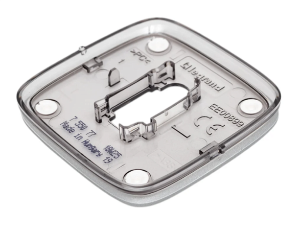 Лицевая панель для переключателя промежуточного Legrand Valena ALLURE Алюминий 755077