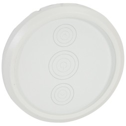 Лицевая панель Legrand Celiane белая выключателя бесконтактного 068049