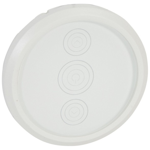 Лицевая панель Legrand Celiane белая выключателя бесконтактного 068049