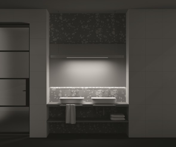 Трековый светильник Technical TR030-4-30WTW-DD-W