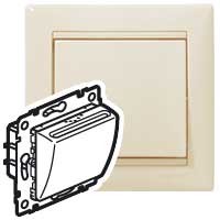 Выключатель карточный Legrand Valena с таймером на 30 секунд 774135