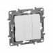 Выключатель Legrand Etika белый трехклавишный 10 A 250 В~ 672213