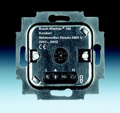 Механизм дополнительного датчика движения ABB Busch-Wachter 2CKA006800A2161 6805 U-500