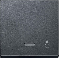 Клавиша Merten M-серия с световым индикатором, &quot;свет&quot; MTN430914