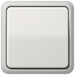 Рамка Jung CD 500 Светло-серый 1 пост CD581LG