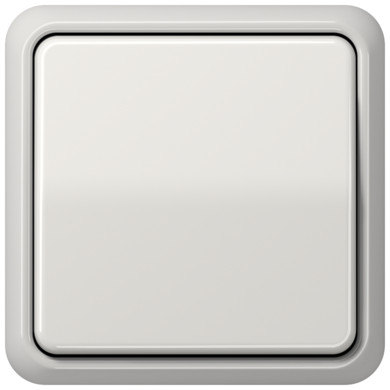 Рамка Jung CD 500 Светло-серый 1 пост CD581LG