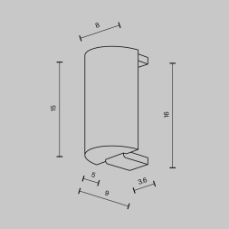 Комплектующие для трековой системы Technical TRA154EC-PT