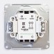 ATN001317 Atlasdesign Нажимная 2-клавишная кнопка, сх.2, 10А, механизм, ЛОТОС Schneider Electric