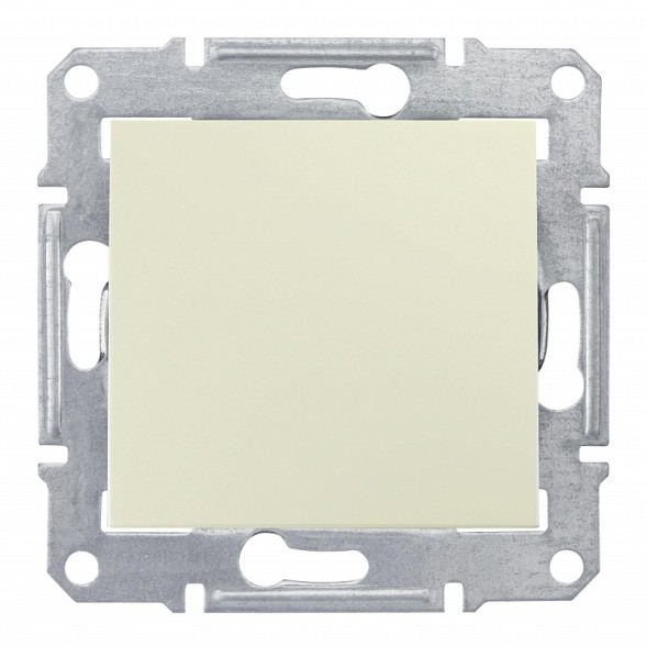 Выключатель Schneider Electric Sedna бежевый SDN0100147