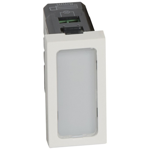 Индикатор Legrand Mosaic двойной 1 модуль 230В 078502